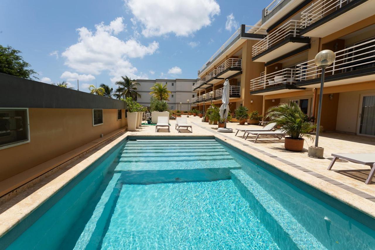 Seaside Apartment Seabird Kralendijk  Bagian luar foto